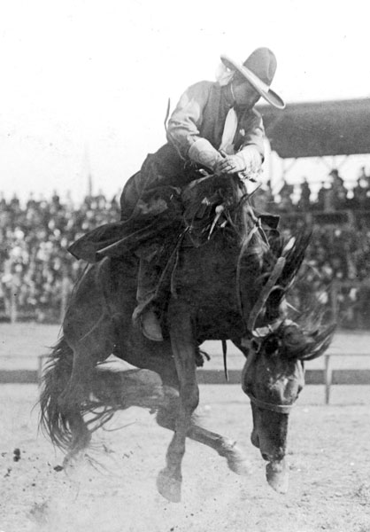 Bronc Rider - 1910